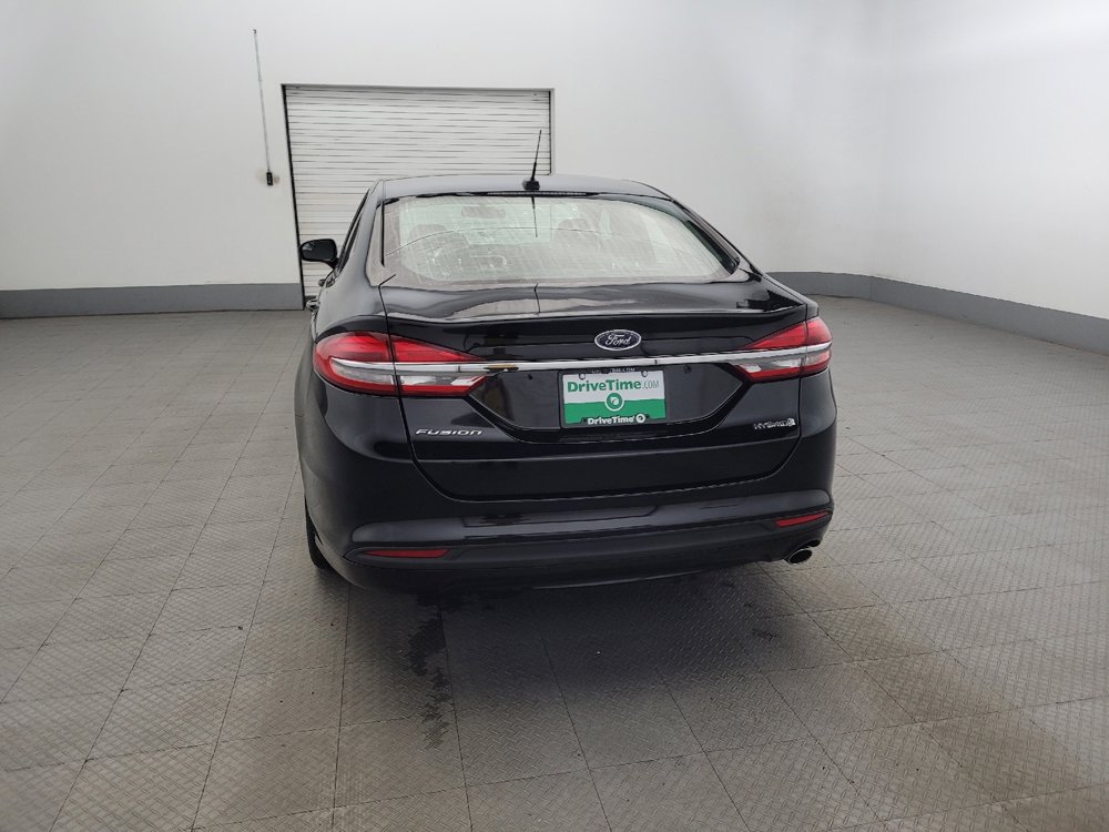 Used 2018 Ford Fusion S image 6