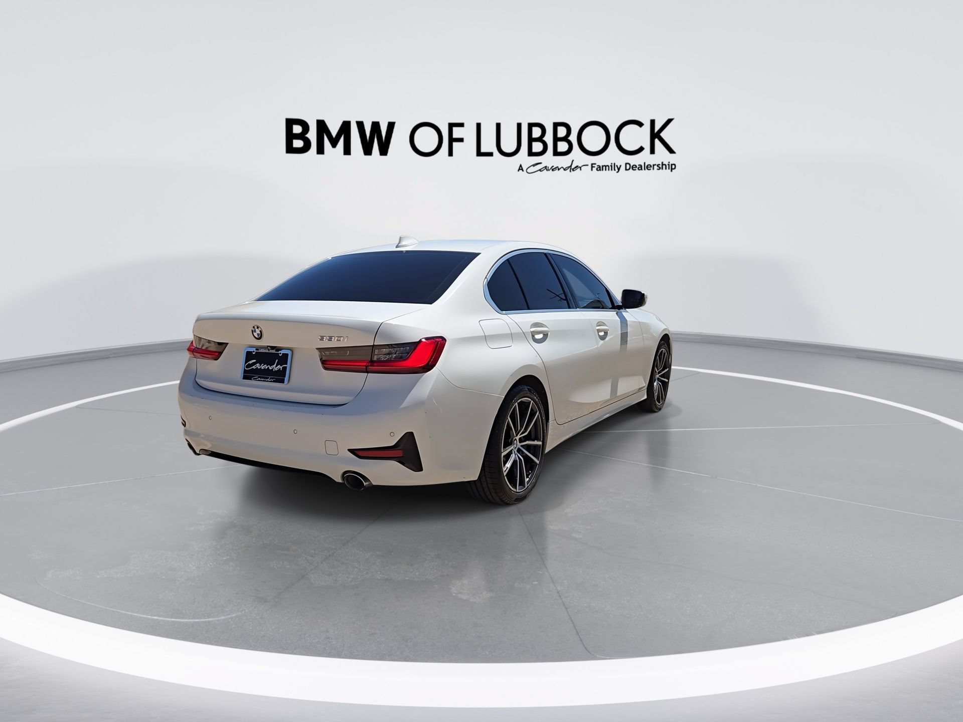 Used 2020 BMW 330i xDrive Sedan w/ Convenience Package AWD/4WD image 8