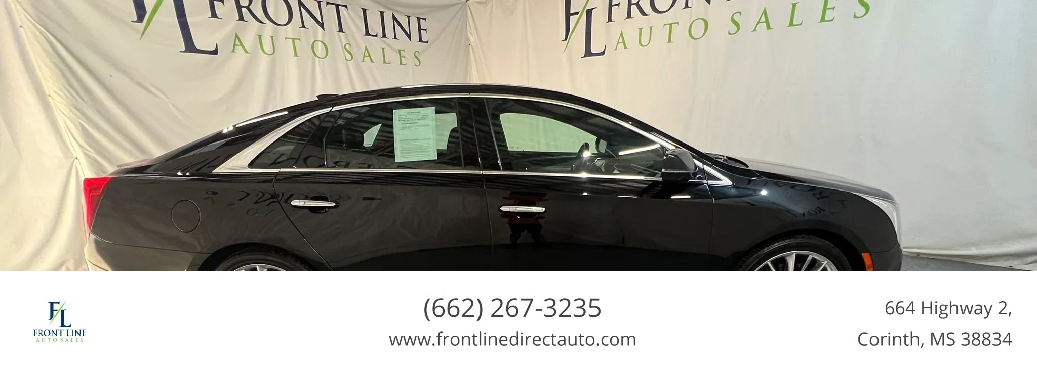 Used 2016 Cadillac XTS Vsport Platinum AWD/4WD image 8