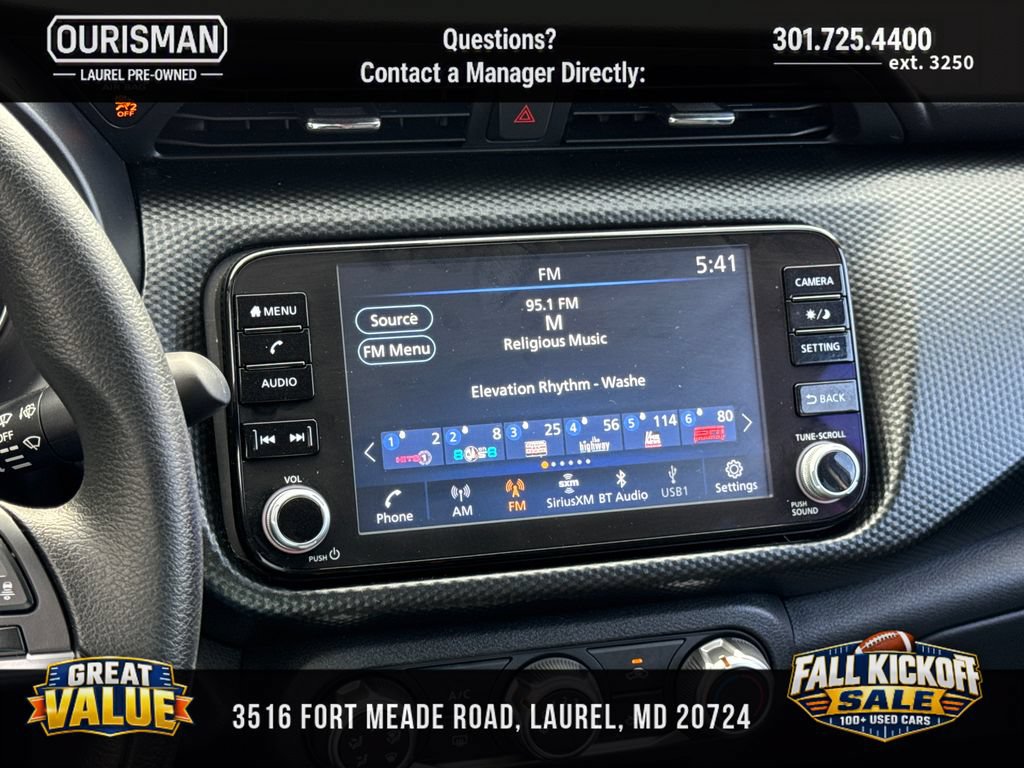 Used 2023 Nissan Kicks SV FWD image 11