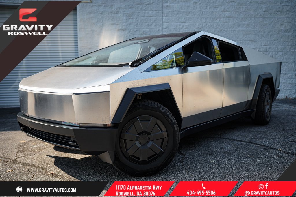 Used 2025 Tesla Cybertruck AWD Crew Cab