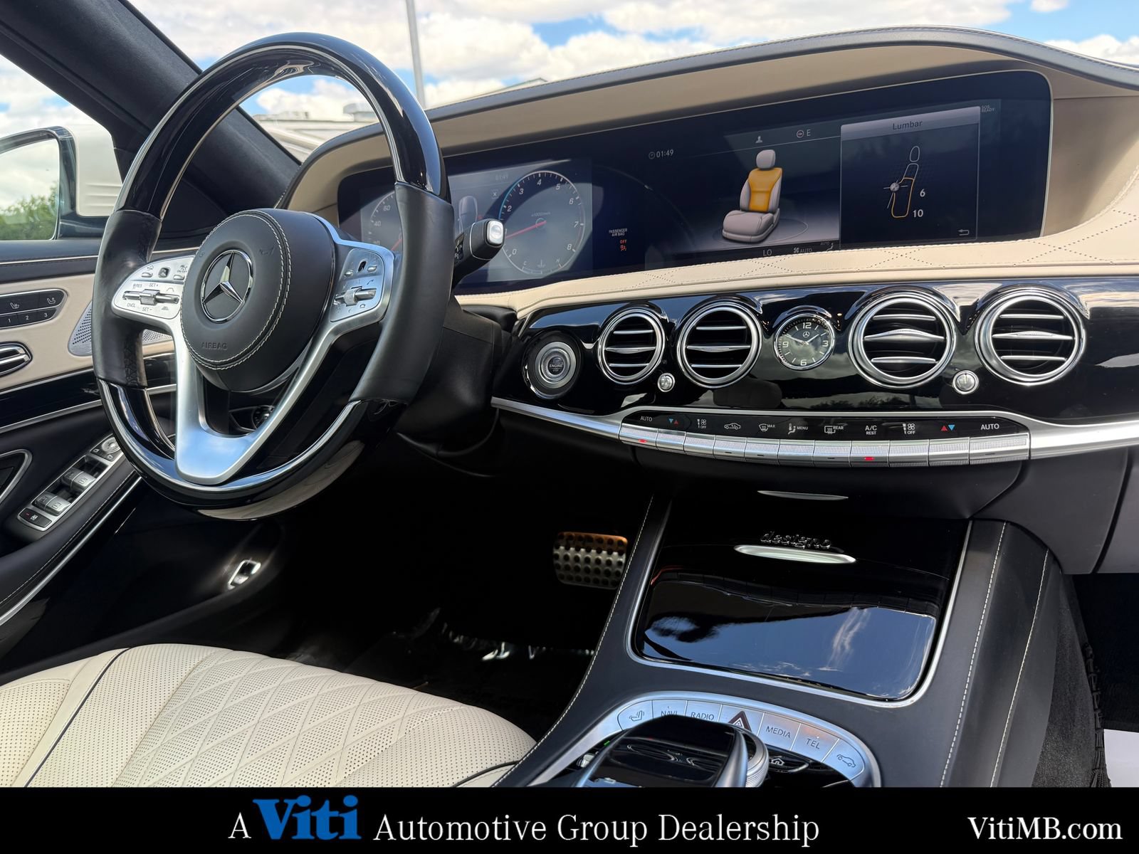 Used 2019 Mercedes-Benz S 560 4MATIC Sedan image 33