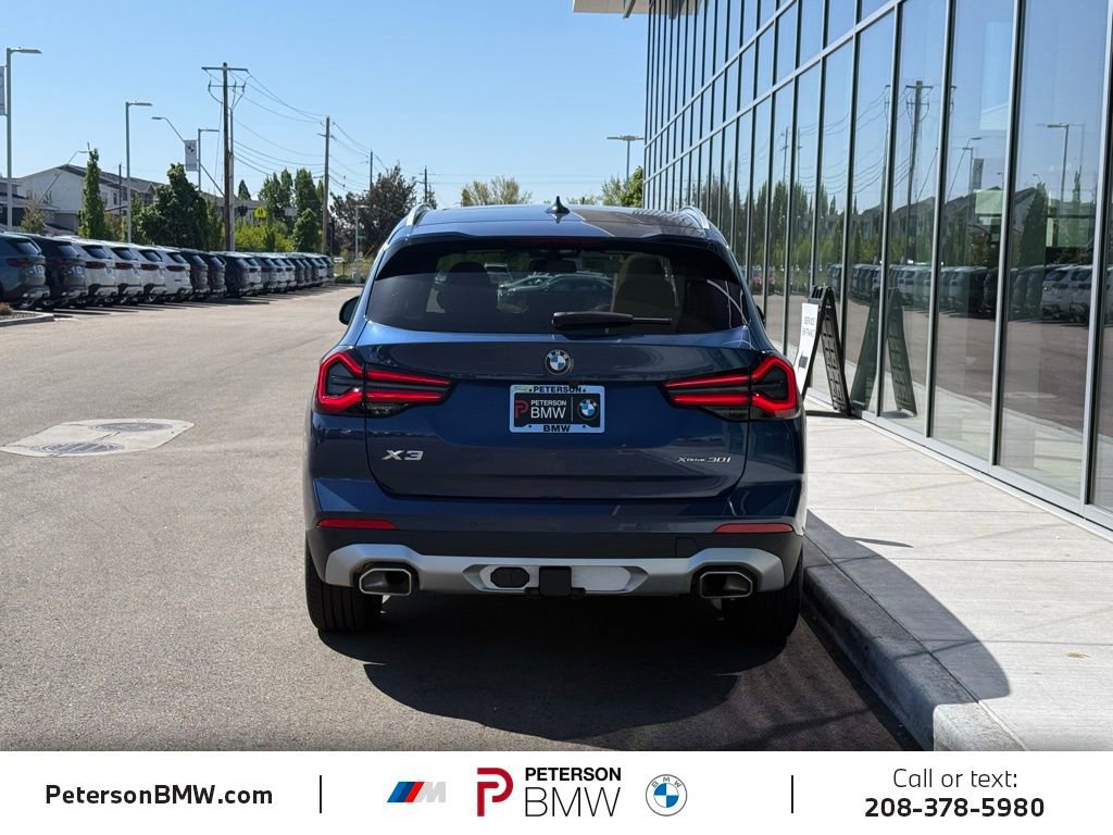 Used 2023 BMW X3 xDrive30i w/ Premium Package AWD/4WD image 4