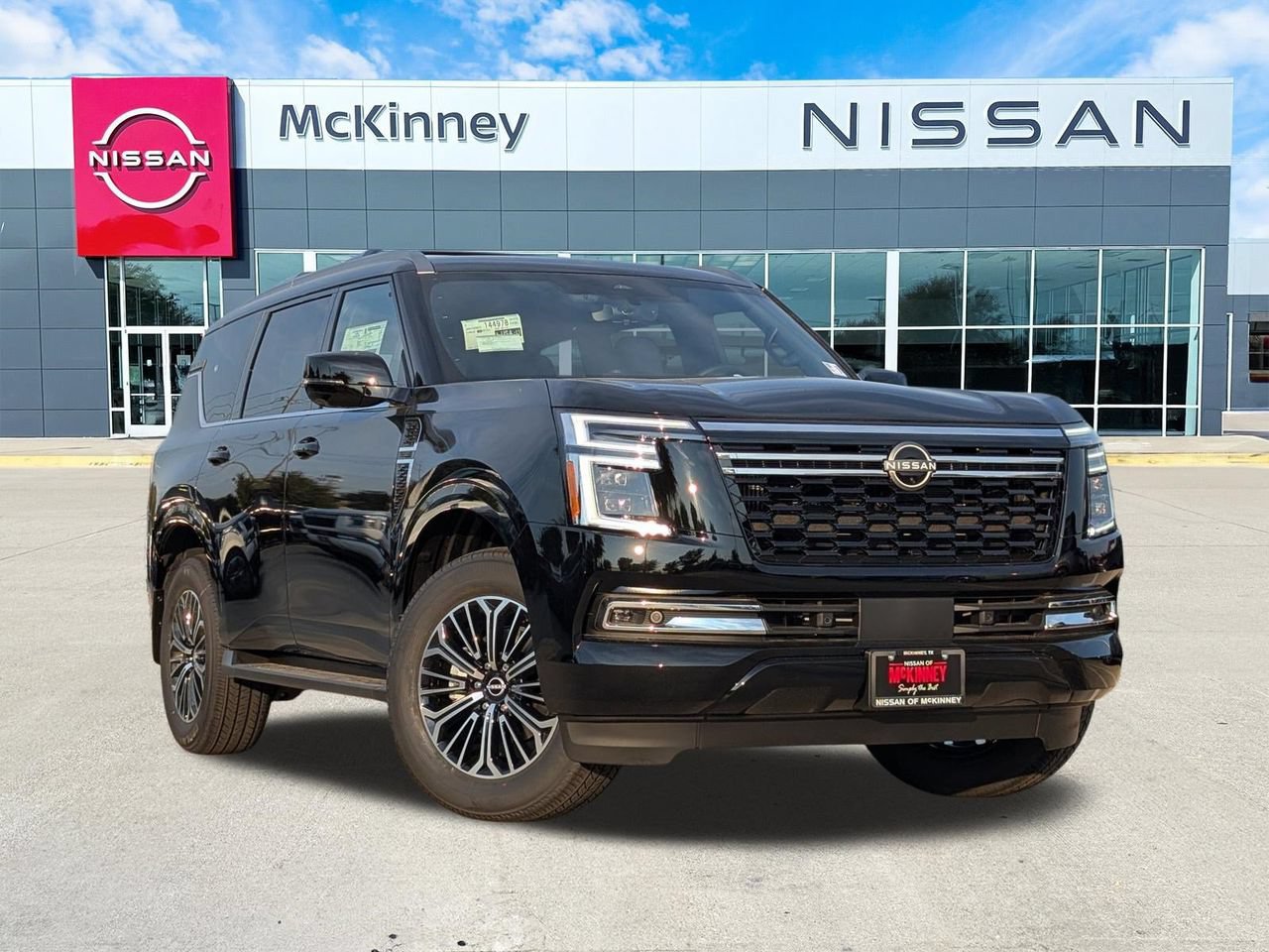 New 2026 Nissan Armada Platinum