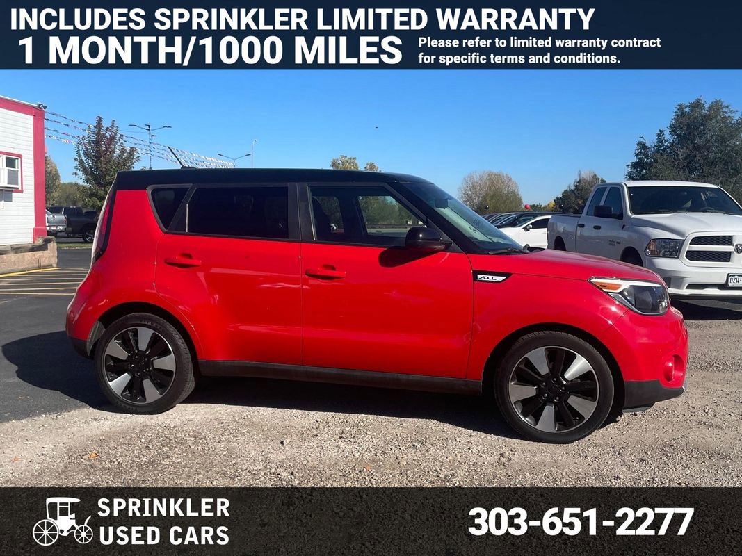 Used 2018 Kia Soul +