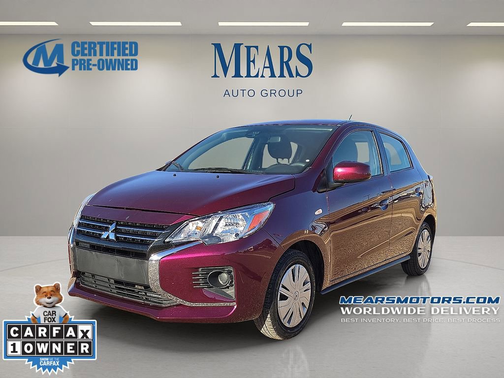 Used 2024 Mitsubishi Mirage ES