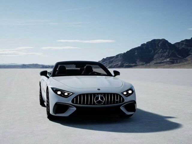 New 2026 Mercedes-Benz SL 55 AMG 4MATIC image 9
