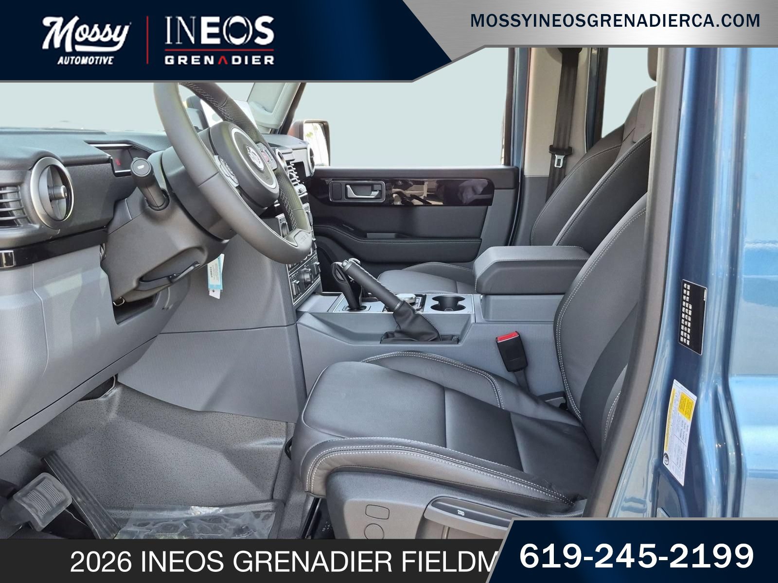 New 2026 INEOS Grenadier Station Wagon AWD/4WD image 13