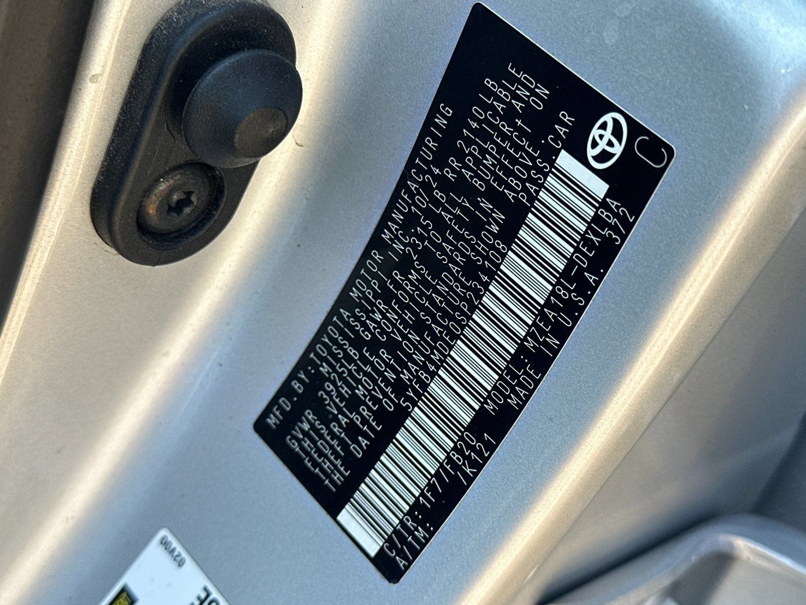 Used 2025 Toyota Corolla LE FWD image 24