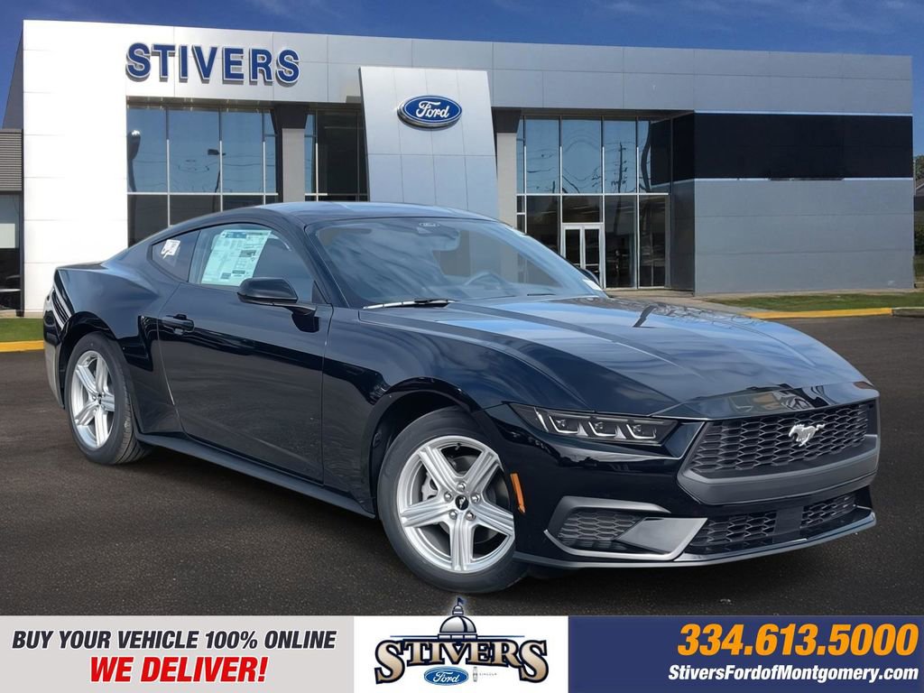 New 2026 Ford Mustang Coupe