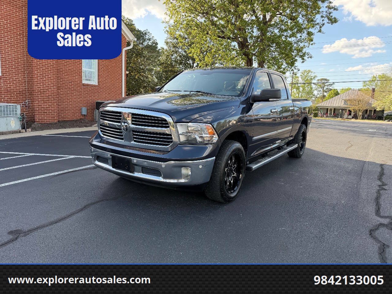 Used 2014 RAM 1500 Lone Star
