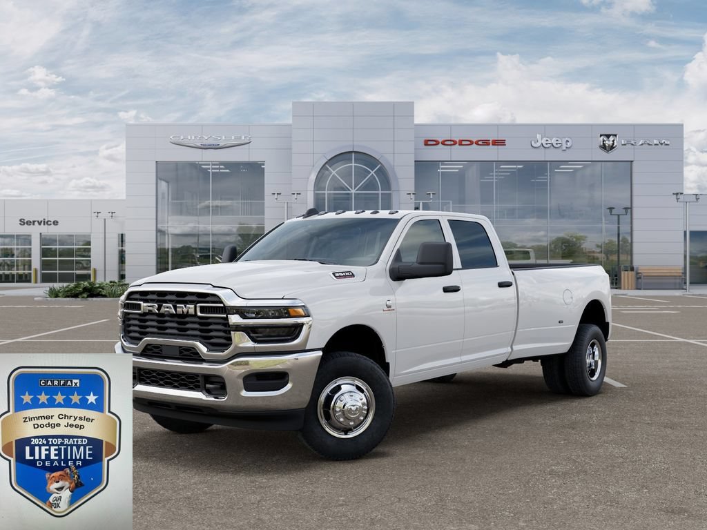 New 2026 RAM 3500 Tradesman AWD/4WD image 1