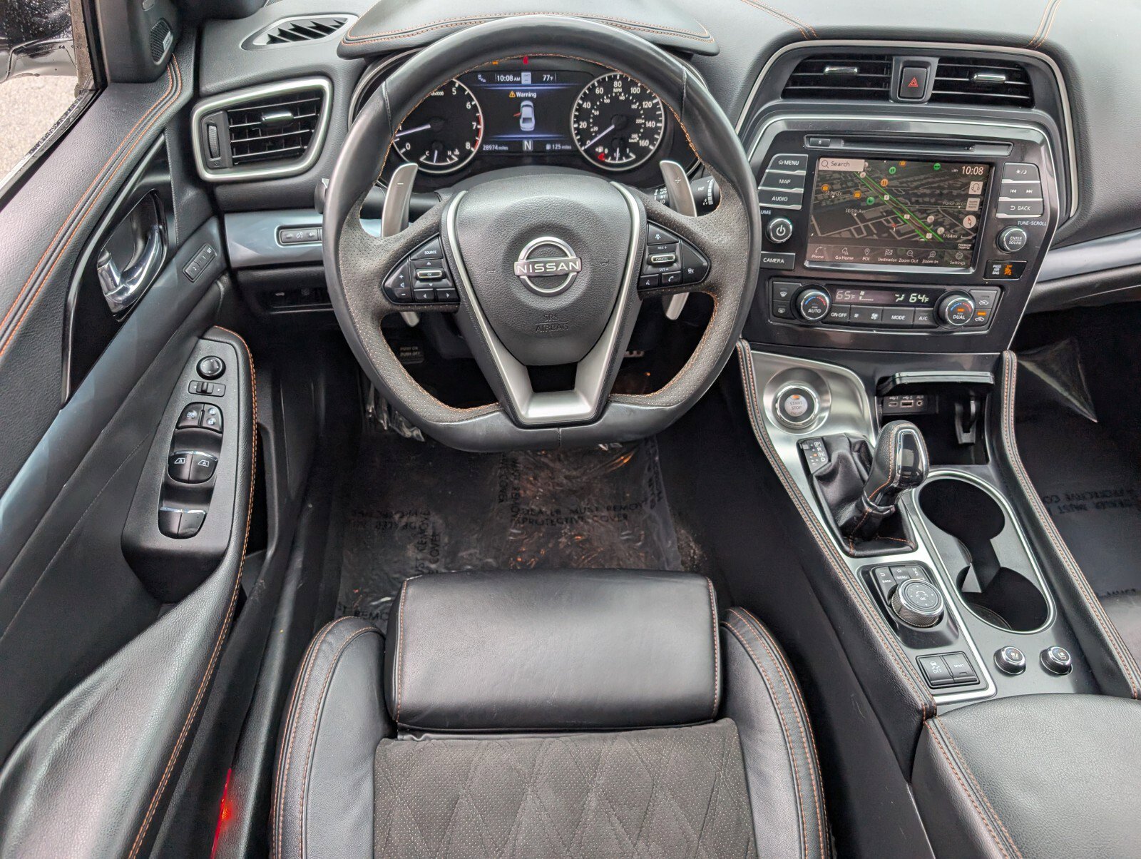 Certified 2023 Nissan Maxima SR w/ Sport Mat Group image 11