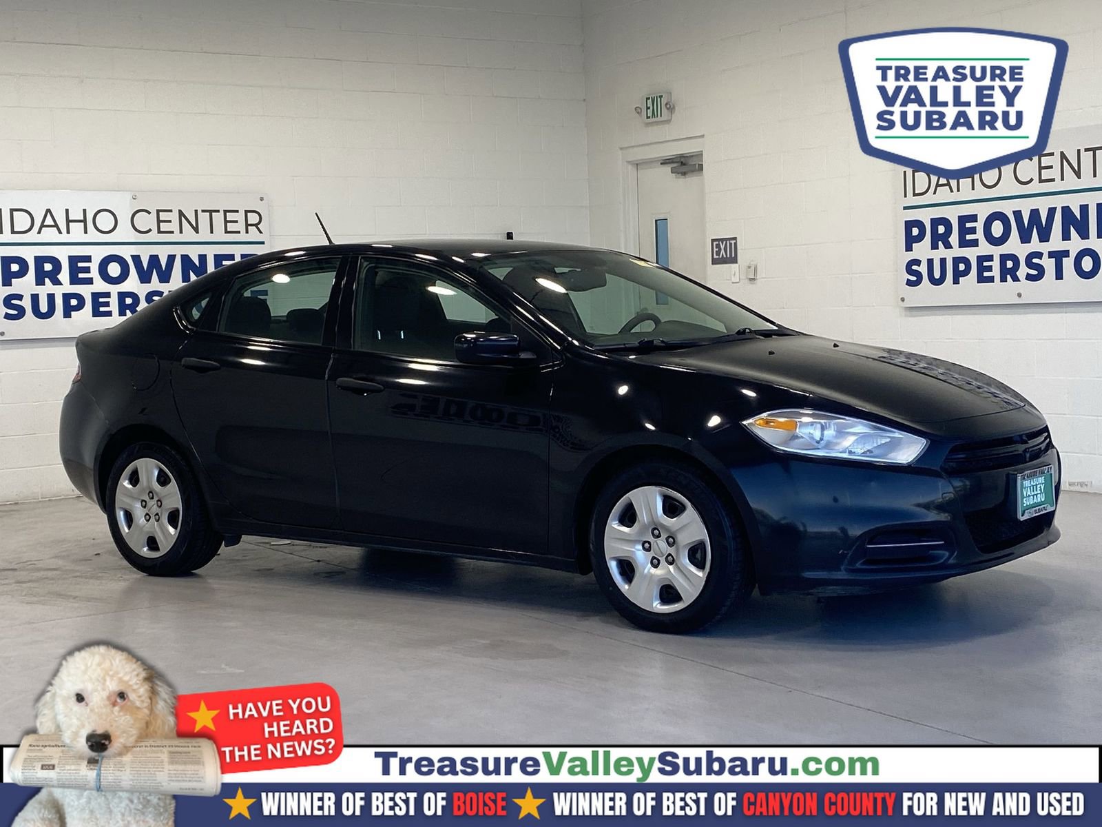 Used 2013 Dodge Dart SE w/ Value Group FWD image 1