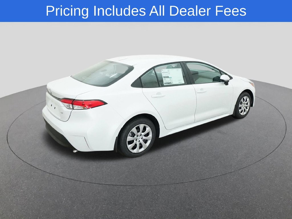 New 2027 Toyota Corolla LE FWD image 9