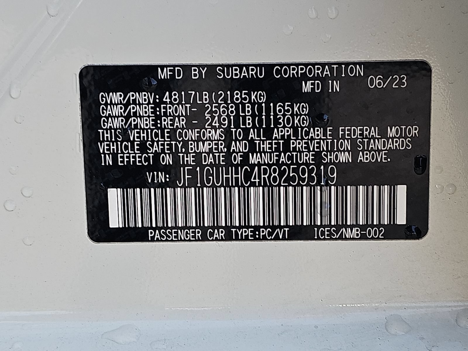 Certified 2024 Subaru Impreza RS AWD/4WD image 38