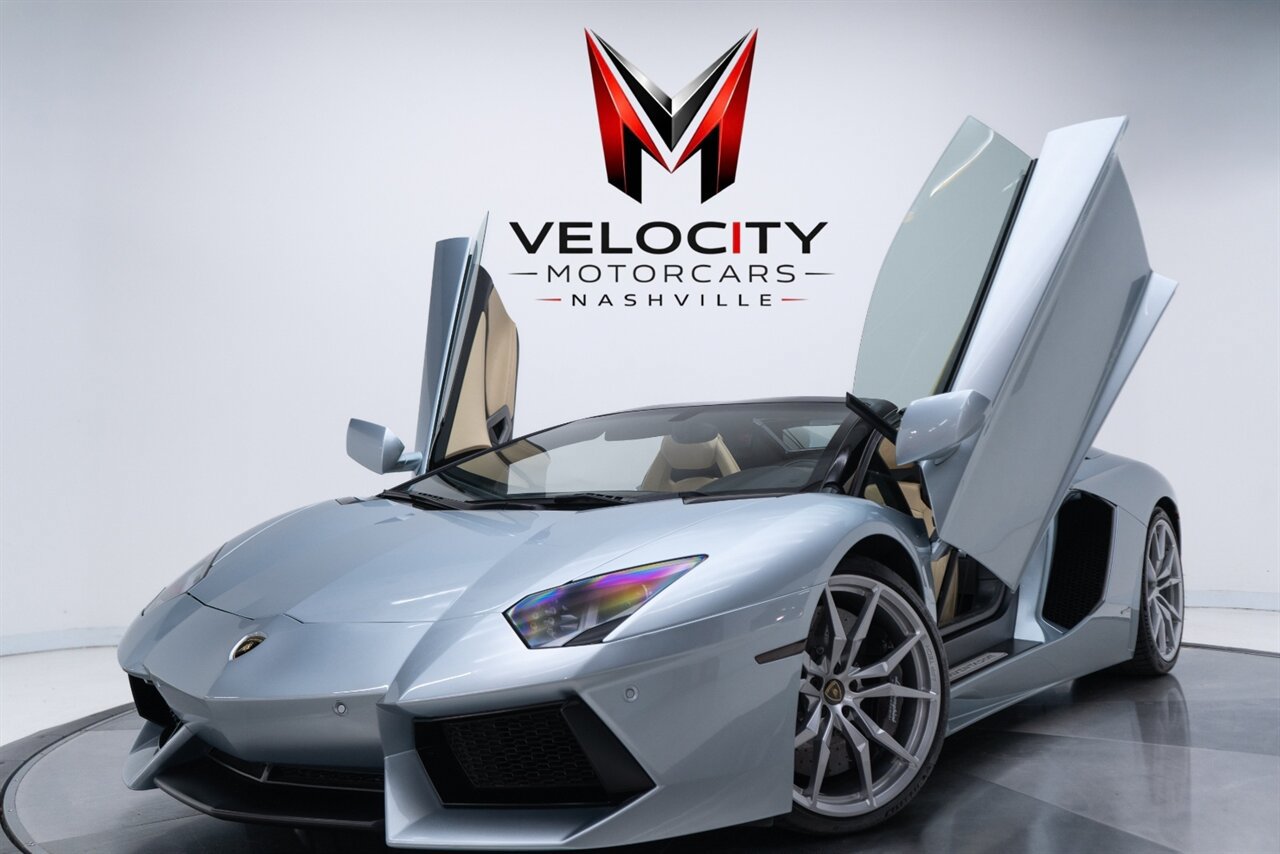 Used 2013 Lamborghini Aventador LP 700-4