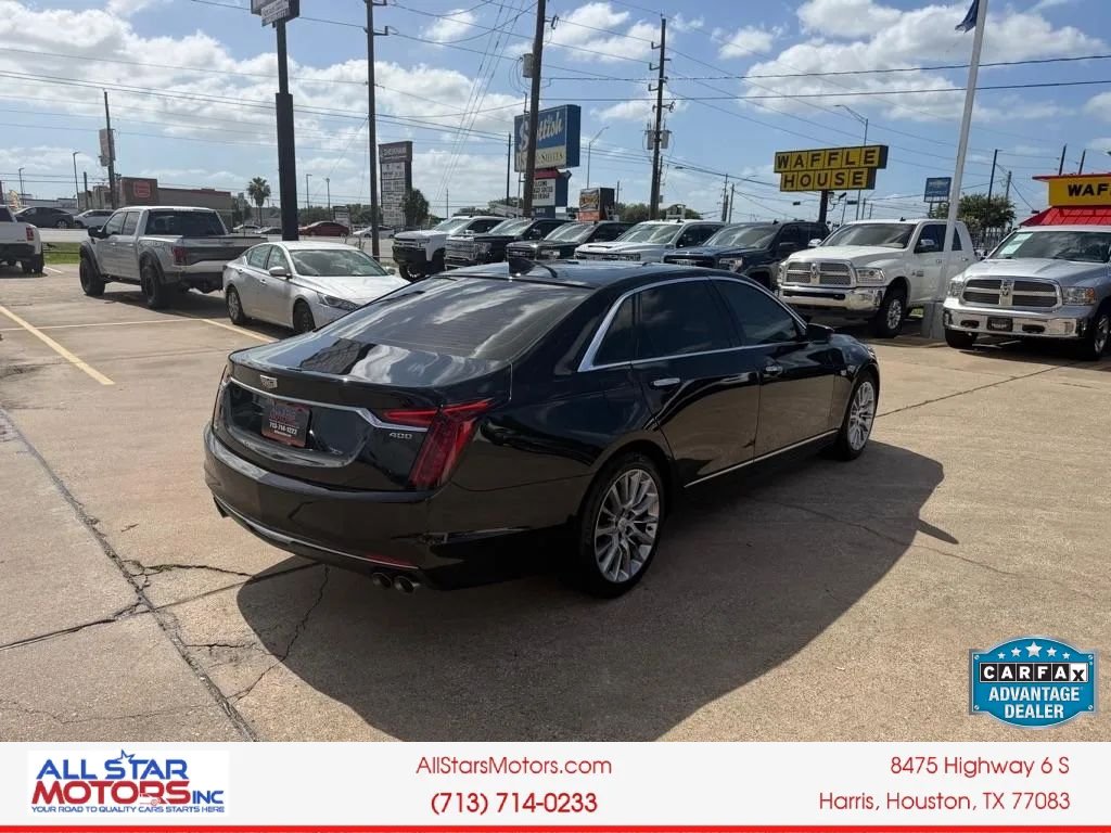 Used 2020 Cadillac CT6 Luxury AWD/4WD image 8