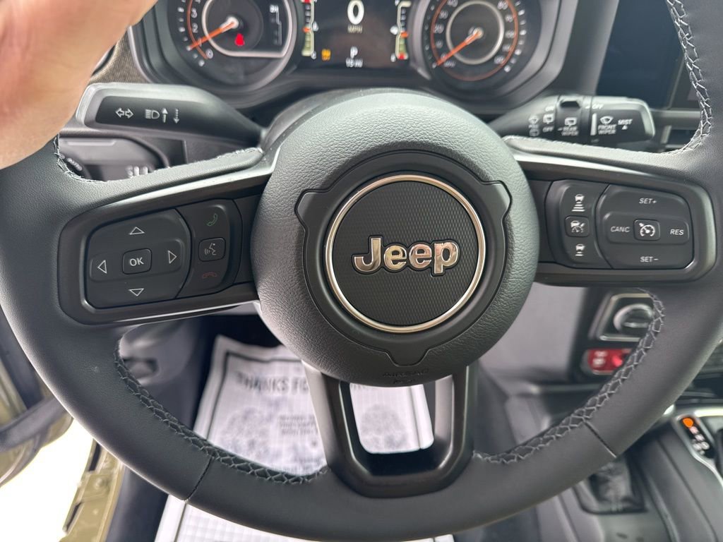New 2026 Jeep Wrangler Unlimited Sport AWD/4WD image 15