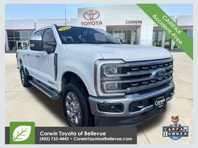 Used 2024 Ford F250 Lariat w/ Chrome Package