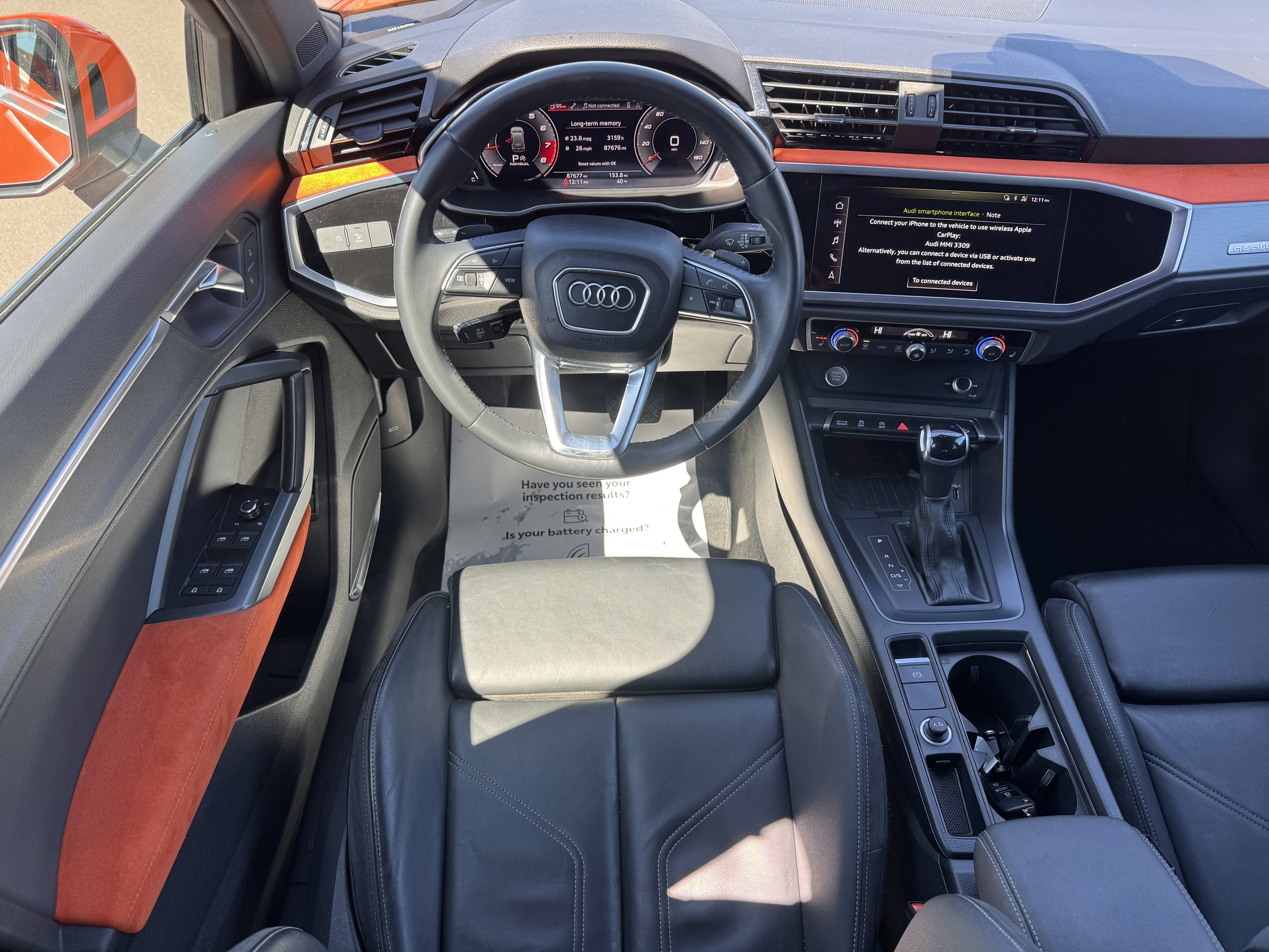 Used 2020 Audi Q3 2.0T Prestige w/ Prestige Package image 17