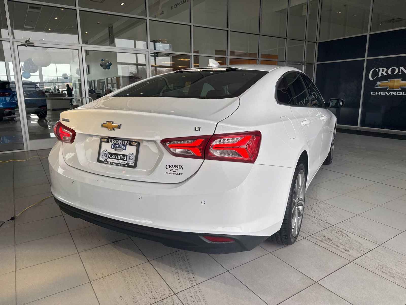 Used 2024 Chevrolet Malibu LT image 4