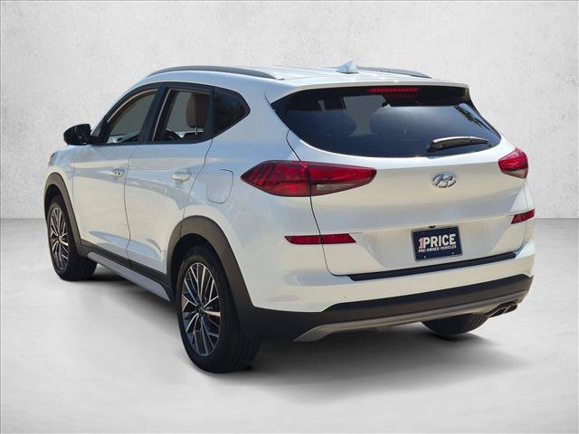 Used 2021 Hyundai Tucson SEL w/ Cargo Package FWD image 7