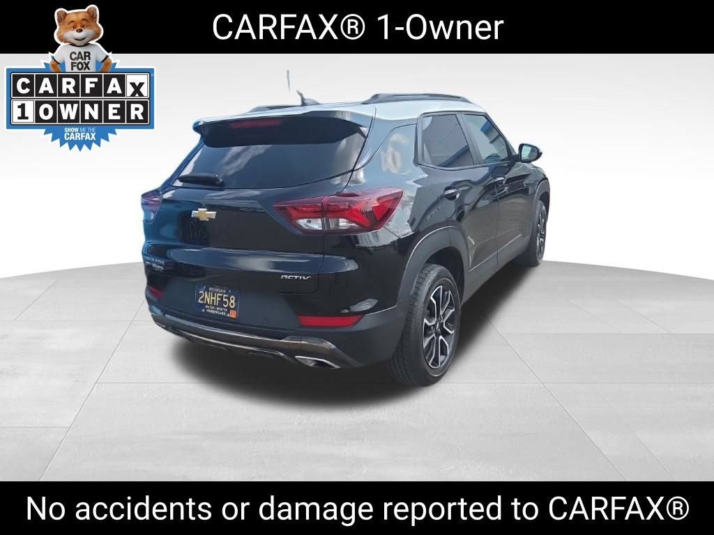 Used 2022 Chevrolet TrailBlazer ACTIV w/ Technology Package AWD/4WD image 4