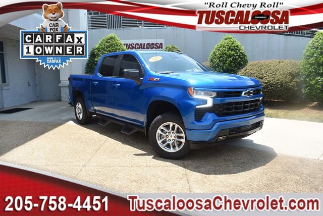 Certified 2022 Chevrolet Silverado 1500 RST