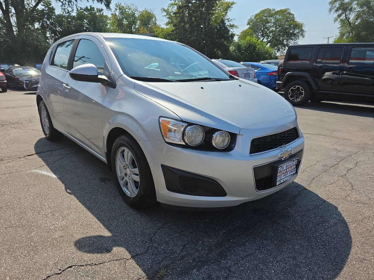 Used 2015 Chevrolet Sonic LT image 5