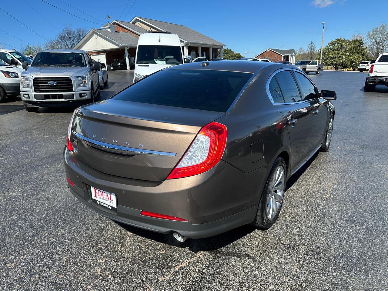 Used 2016 Lincoln MKS AWD w/ Equipment Group 101A image 4