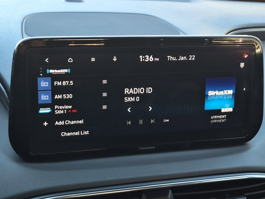 Certified 2023 Hyundai Santa Fe Blue image 20