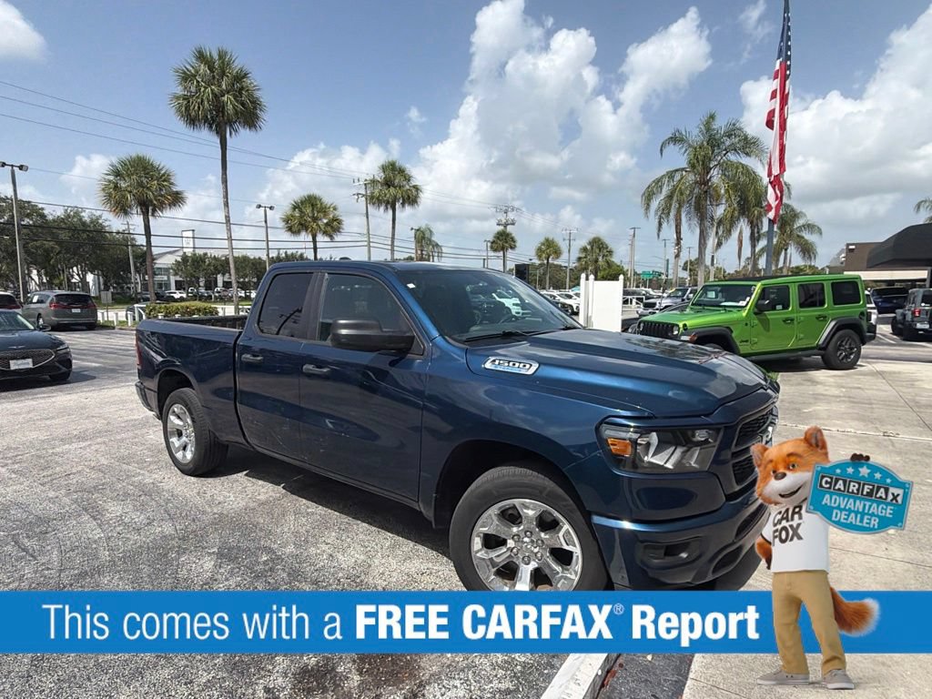 Used 2024 RAM 1500 Tradesman RWD image 3