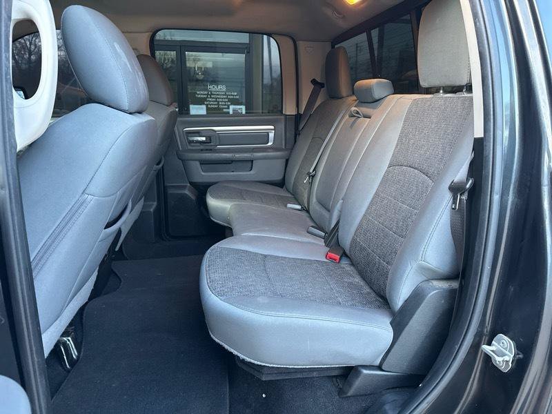 Used 2018 RAM 1500 Big Horn AWD/4WD image 16