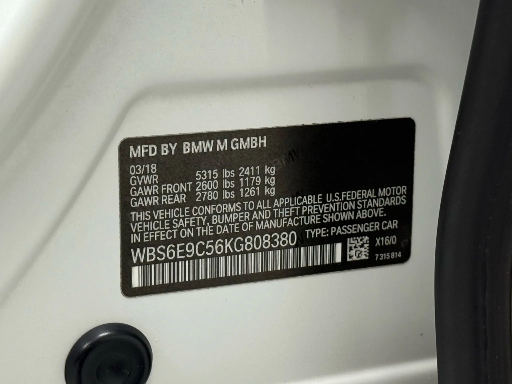 Used 2019 BMW M6 Gran Coupe image 53