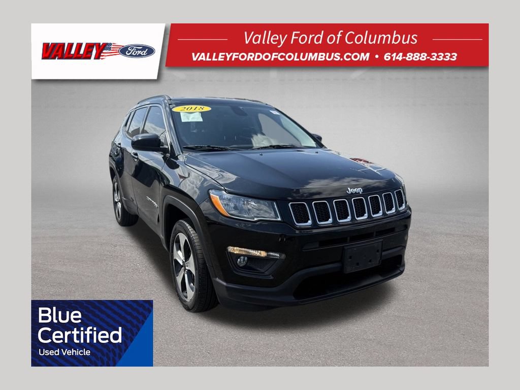 Used 2018 Jeep Compass Latitude
