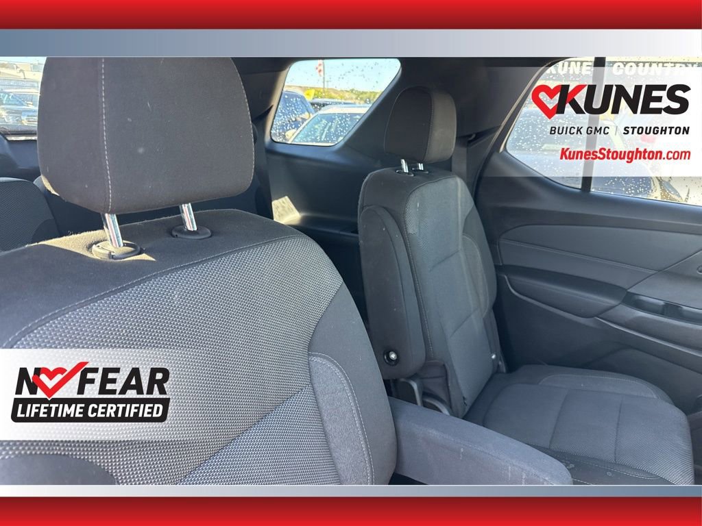 Used 2023 Chevrolet Traverse LT w/ LPO, Floor Liner Package image 49