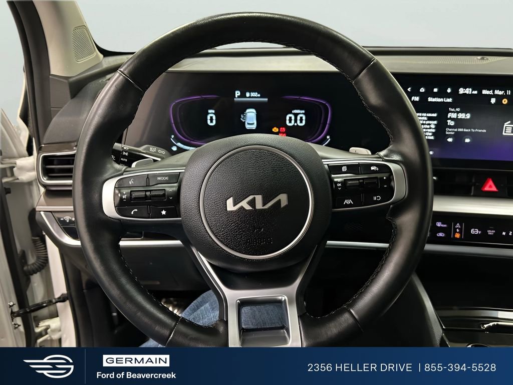 Used 2023 Kia Sportage EX image 22