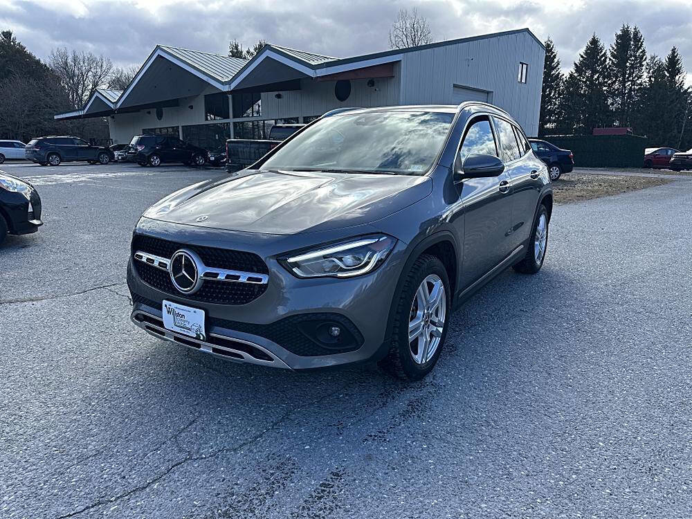 Used 2021 Mercedes-Benz GLA 250 GLA 250 4MATIC AWD 4dr SUV image 1
