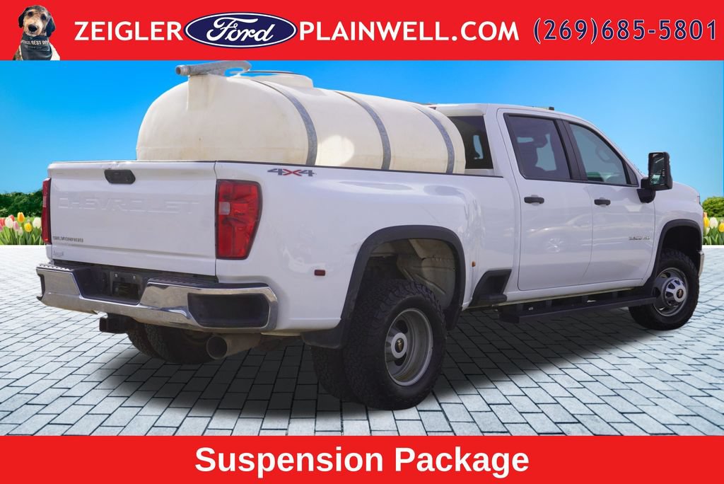 Used 2022 Chevrolet Silverado 3500 W/T w/ WT Convenience Package AWD/4WD image 5