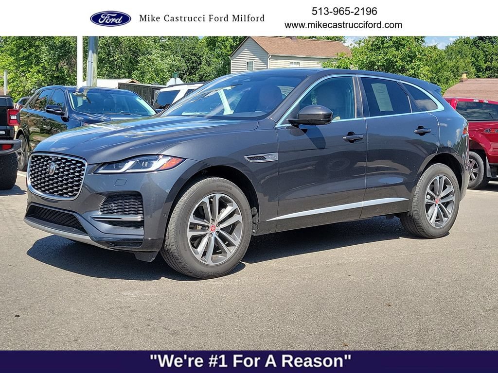 Used 2021 Jaguar F-PACE S