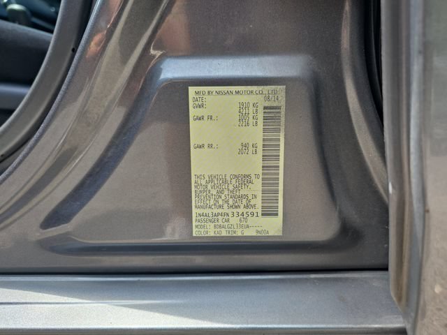 Used 2015 Nissan Altima 2.5 S w/ Power Driver Seat Package FWD image 38