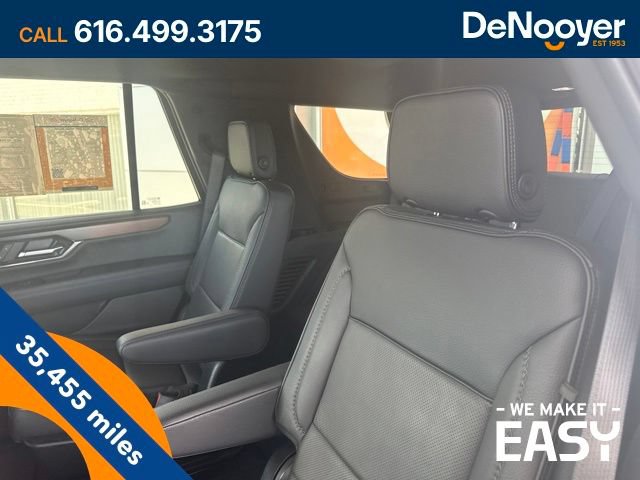 Used 2025 GMC Yukon Denali AWD/4WD image 30