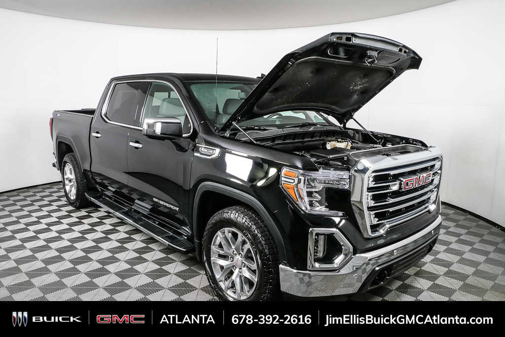 Used 2021 GMC Sierra 1500 SLT w/ SLT Premium Plus Package image 32