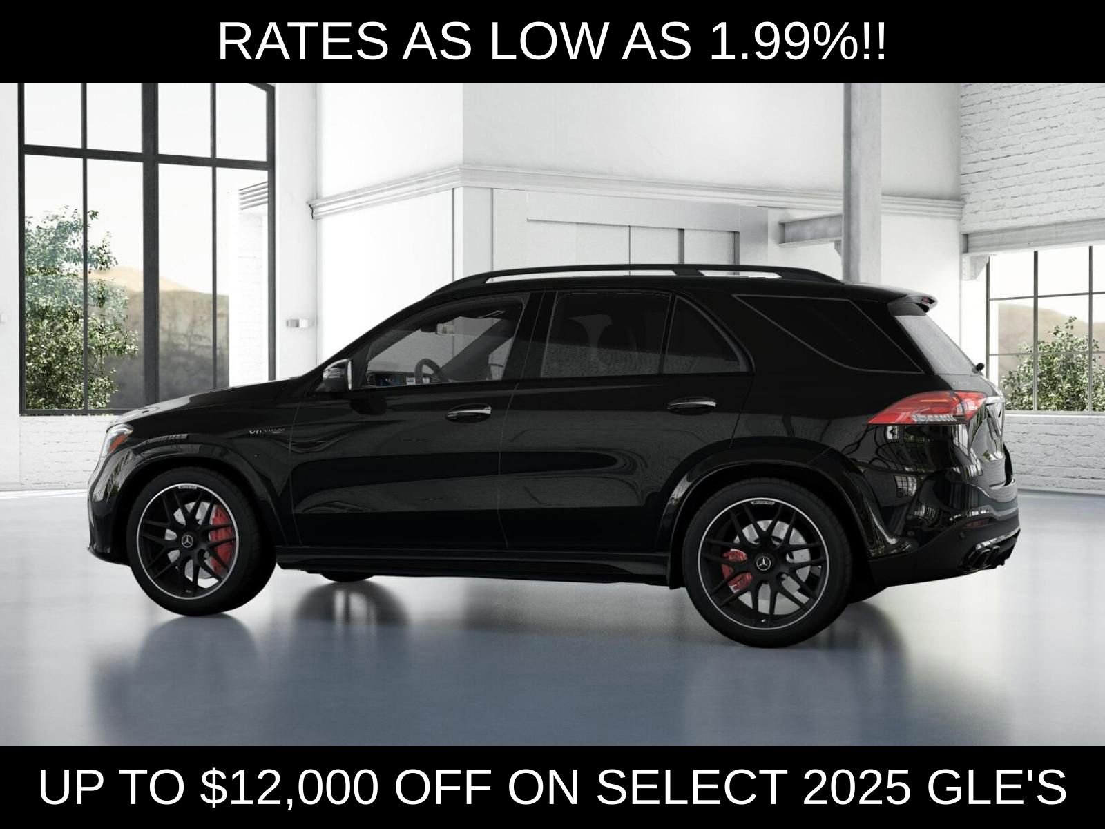 New 2025 Mercedes-Benz GLE 63 AMG S image 37