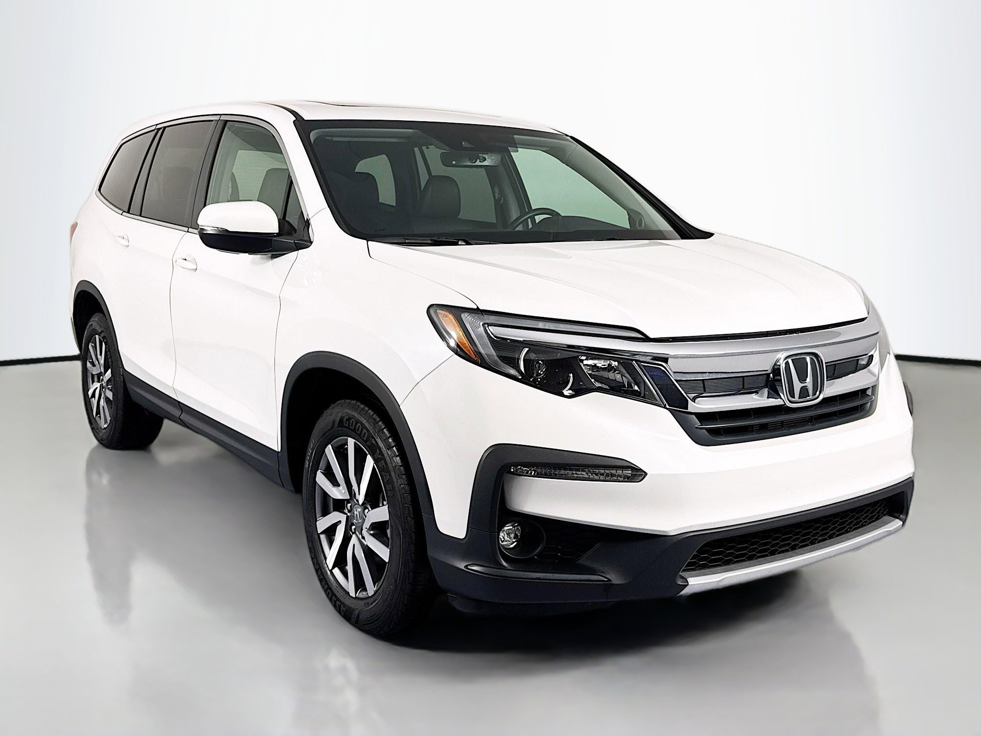 Certified 2021 Honda Pilot EX-L image 3