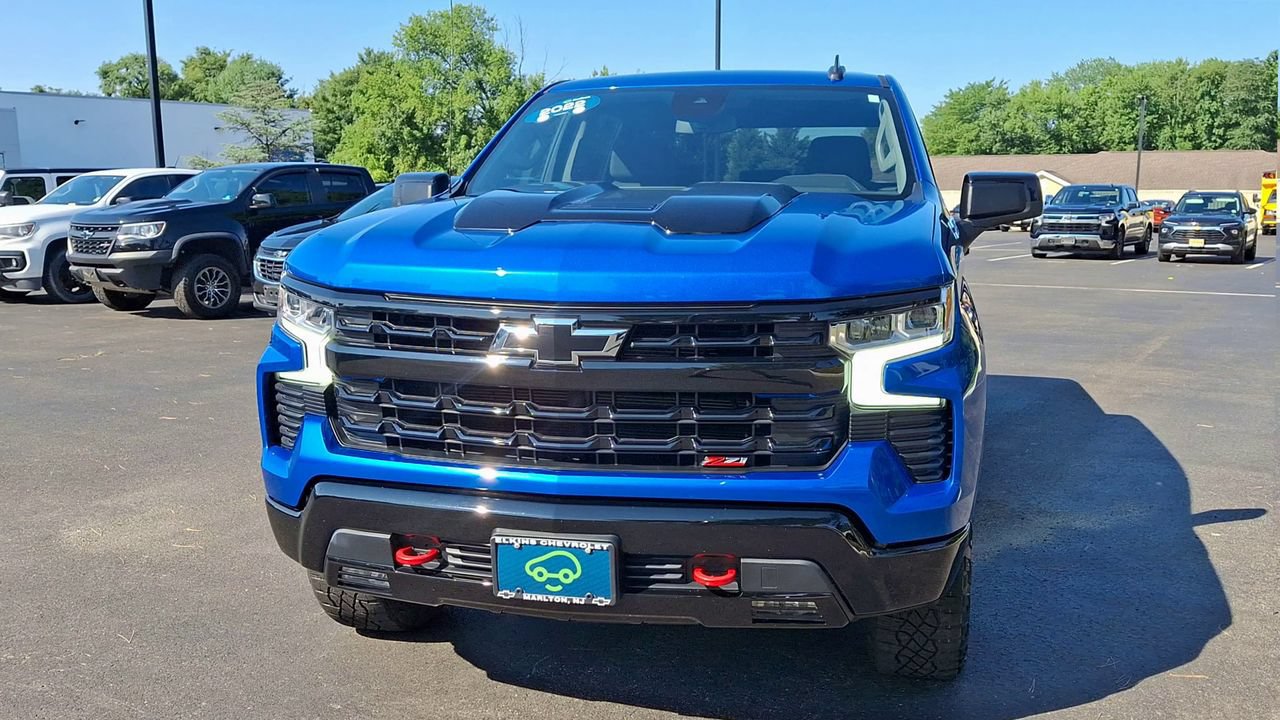 Certified 2022 Chevrolet Silverado 1500 LT Trail Boss w/ Protection Package AWD/4WD image 6