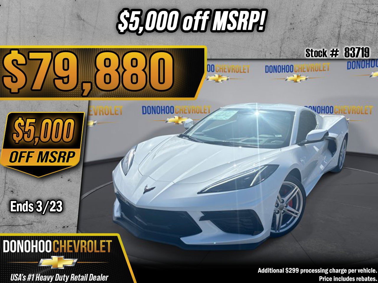 New 2026 Chevrolet Corvette 2LT