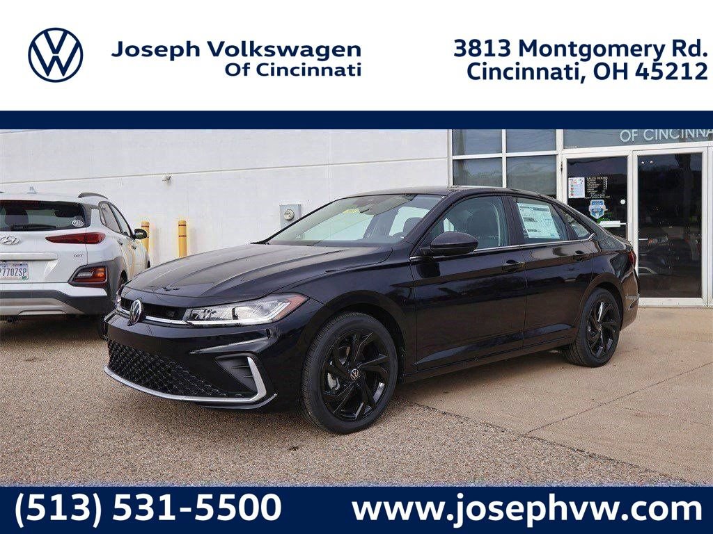 New 2026 Volkswagen Jetta SE FWD image 1
