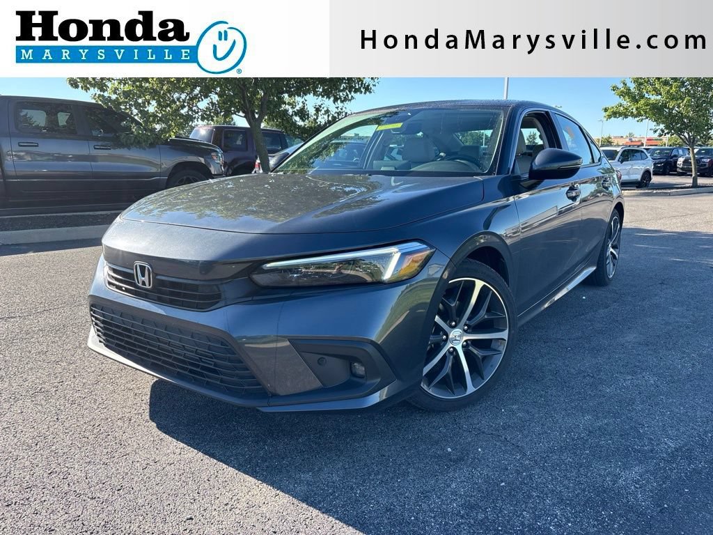 Used 2023 Honda Civic Touring image 1